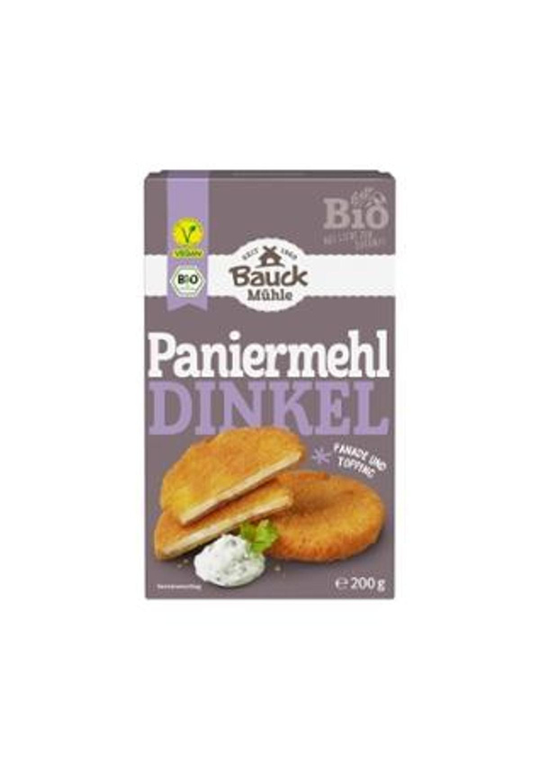 Produktfoto zu Dinkel-Paniermehl 200g