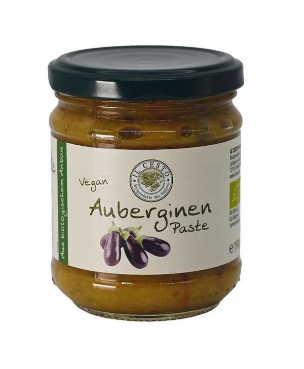 Produktfoto zu Auberginen Paste 190g