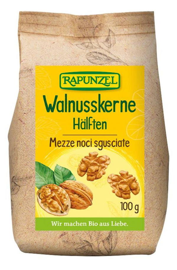 Produktfoto zu Walnusskerne Hälften 100g