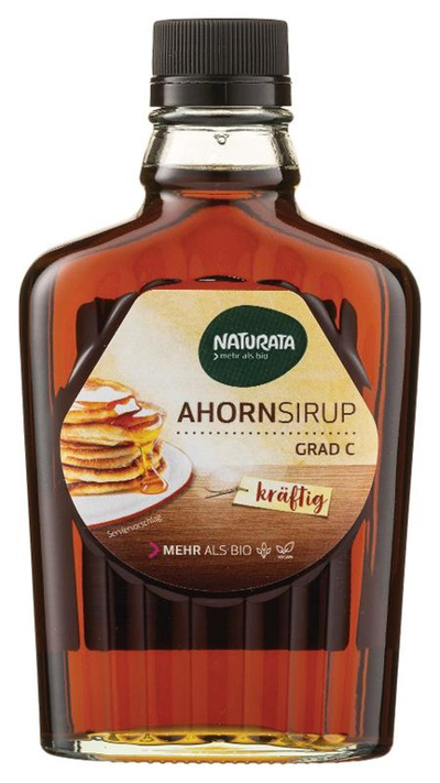 Produktfoto zu Ahornsirup Grad C 250ml