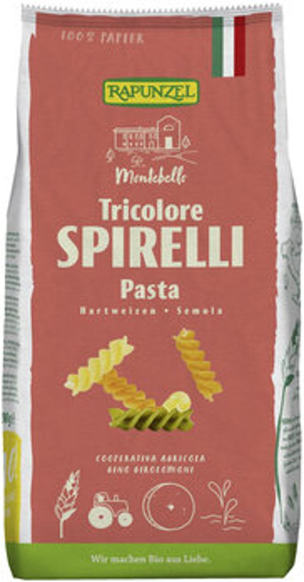 Produktfoto zu Spirelli Tricolore Semola 500g