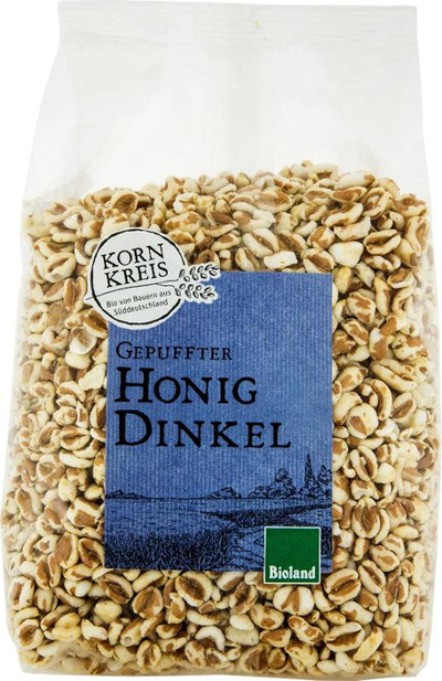 Produktfoto zu Gepuffter Dinkel 200g