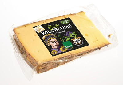 Produktfoto zu Allgäuer Wildblumenkäse 250g