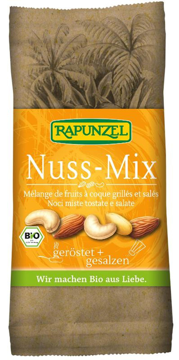 Produktfoto zu Nussmix 60g