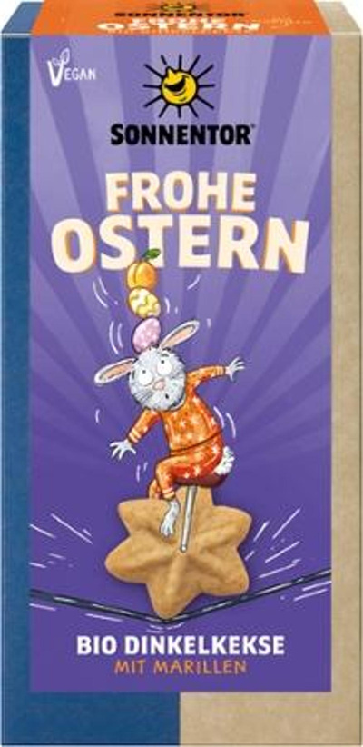 Produktfoto zu Frohe Ostern Kekse 125g