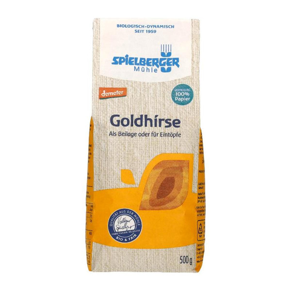 Produktfoto zu Demeter Goldhirse 500g