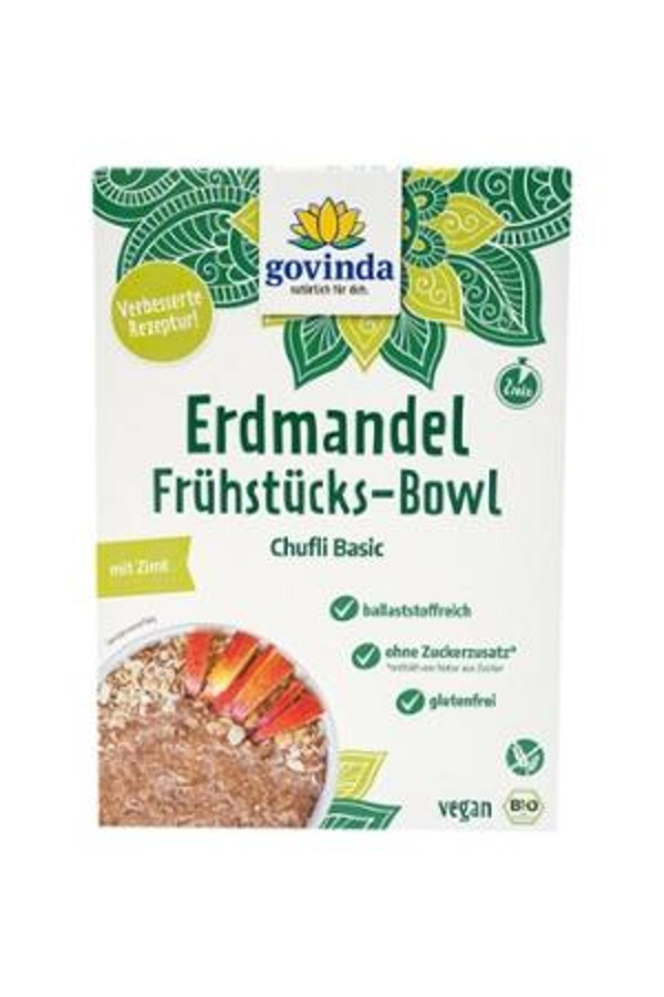 Produktfoto zu Erdmandel Frühstücks Bowl 500g