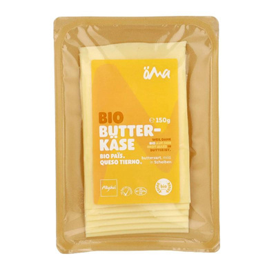 Produktfoto zu Butterkäse in Scheiben 150g