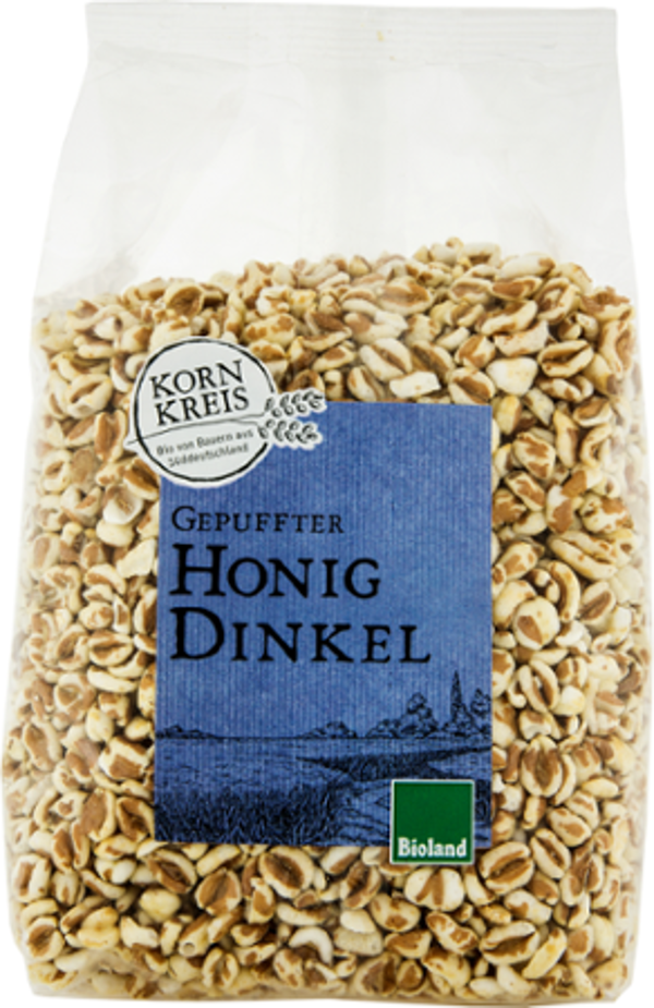 Produktfoto zu Gepuffter Dinkel 200g