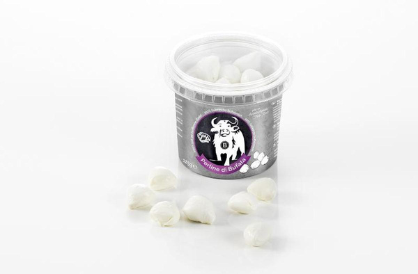 Produktfoto zu Büffelmozzarella Perlen 125g
