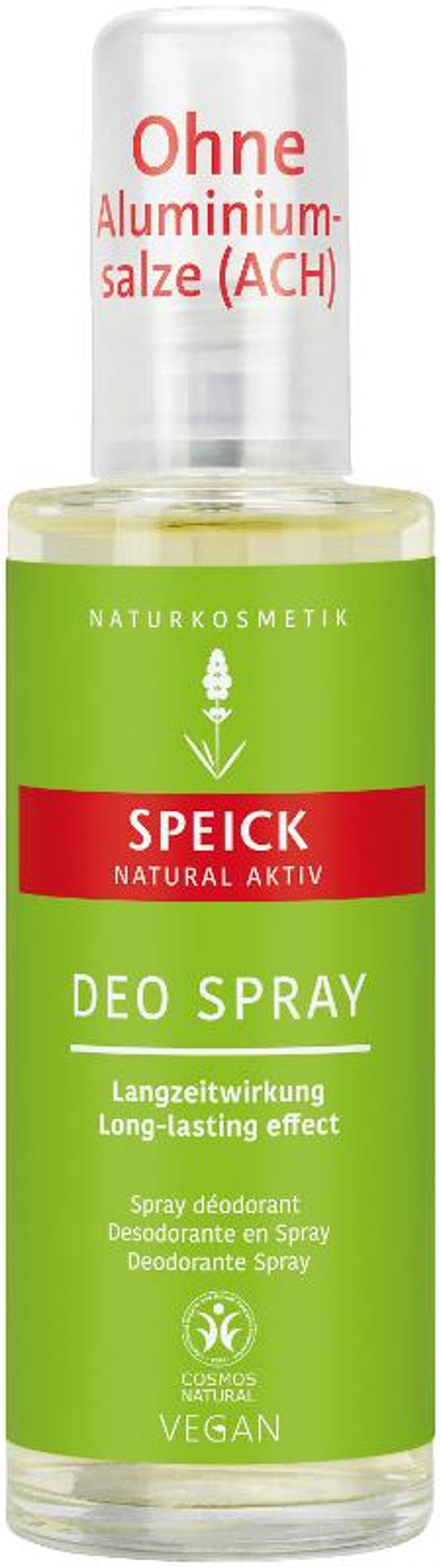 Produktfoto zu Natural Aktiv Deospray