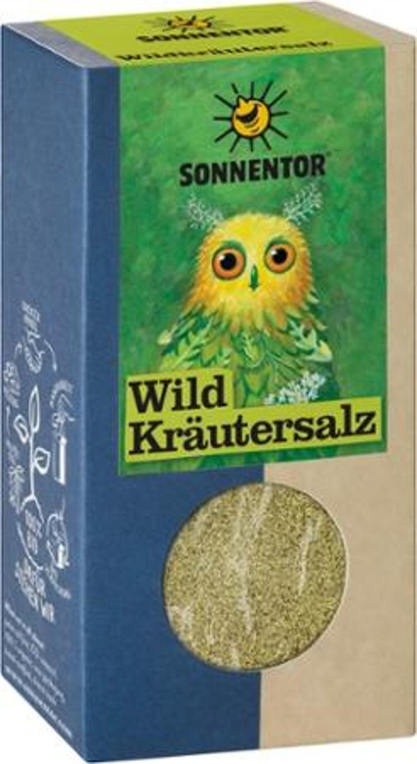 Produktfoto zu Wildkräutersalz 80g