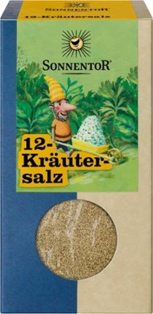 Produktfoto zu 12-Kräutersalz 120g