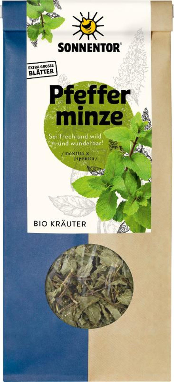 Produktfoto zu Pfefferminztee lose