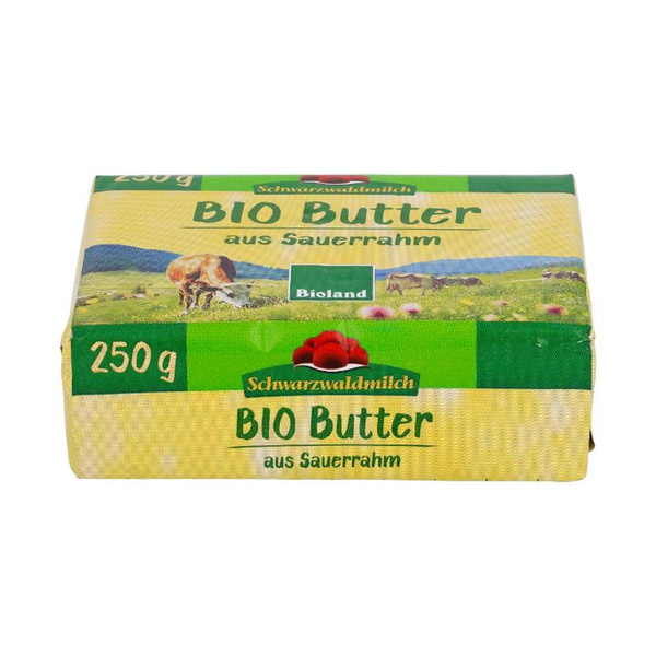 Produktfoto zu Sauerrahmbutter 250g