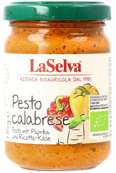 Produktfoto zu Pesto Calabrese 135g