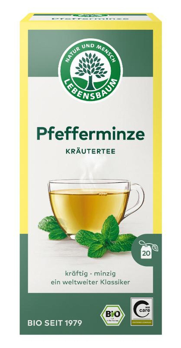 Produktfoto zu Pfefferminztee Beutel