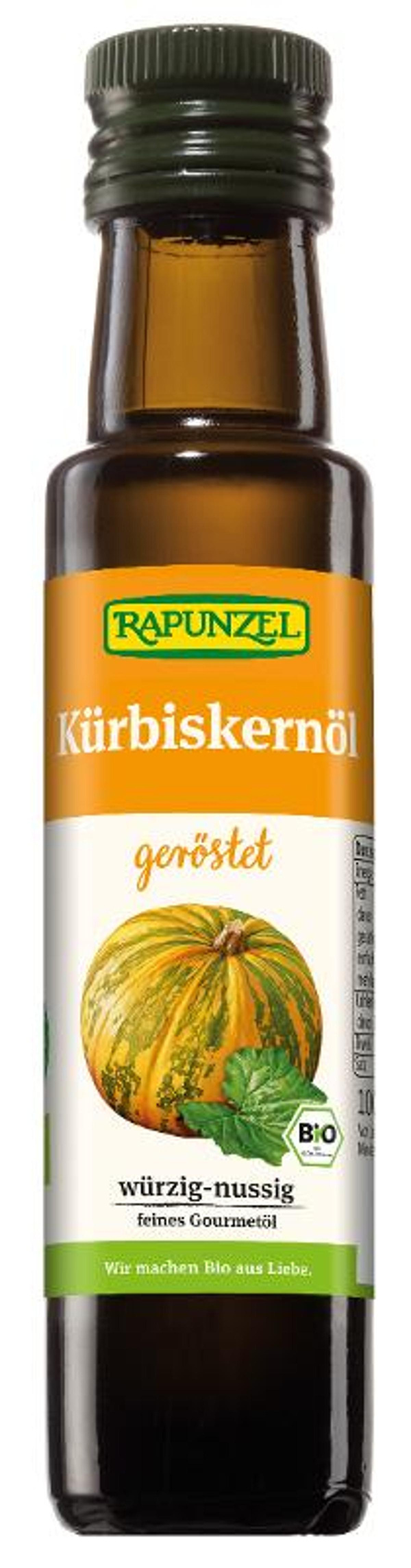 Produktfoto zu Kürbiskernöl geröstet 100ml