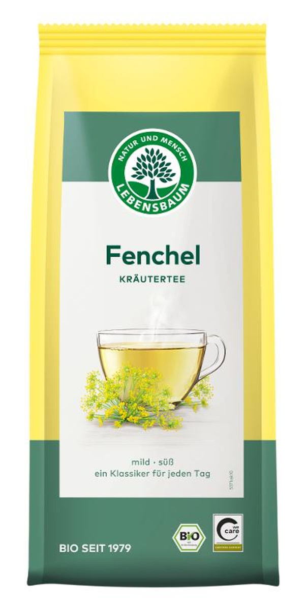 Produktfoto zu Fencheltee lose 150g