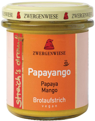 Produktfoto zu Brotaufstrich Papayango 160g