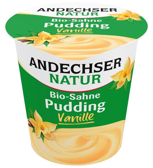 Produktfoto zu Sahnepudding Vanille 150g