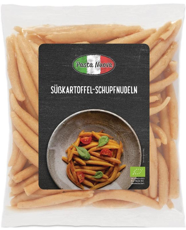Produktfoto zu Süßkartoffel Schupfnudeln 400g
