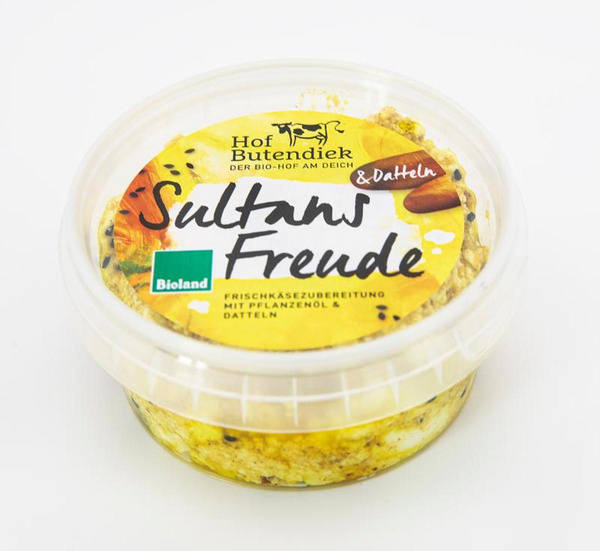 Produktfoto zu Frischkäse Sultans Freude 150g