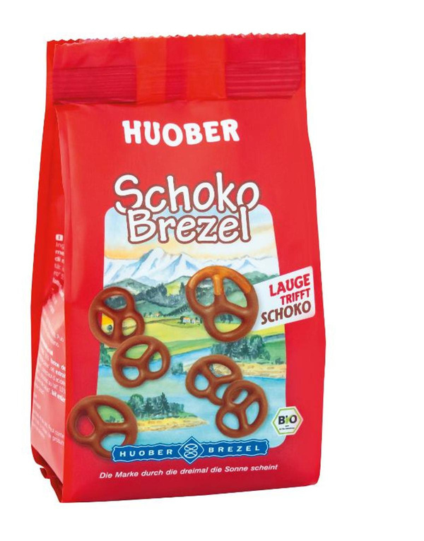 Produktfoto zu Schokobrezeln 100g