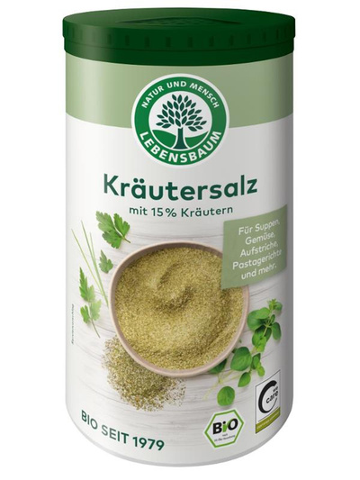 Produktfoto zu Kräutersalz Streudose 200g