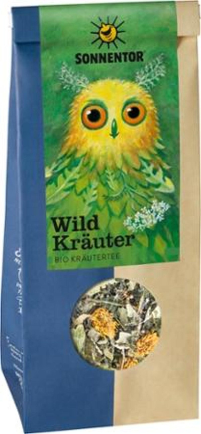 Produktfoto zu Wildkräuter Tee lose 50g