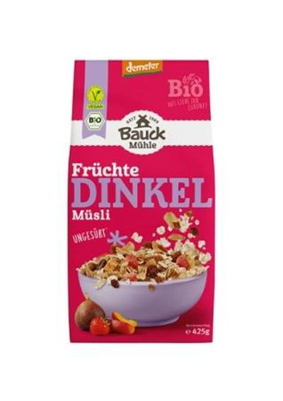 Produktfoto zu Dinkel-Früchte-Müsli 425g