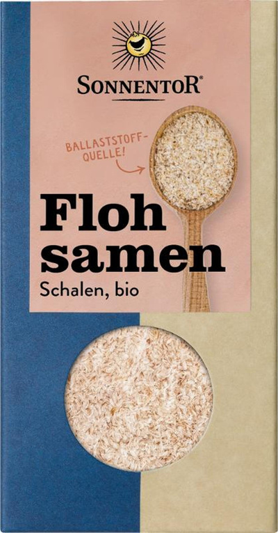 Produktfoto zu Flohsamenschalen 50g