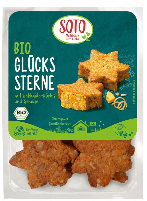 Produktfoto zu Glückssterne 250g
