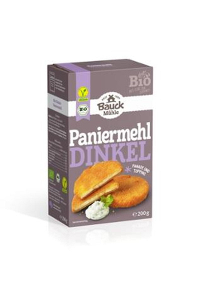 Produktfoto zu Dinkel-Paniermehl 200g