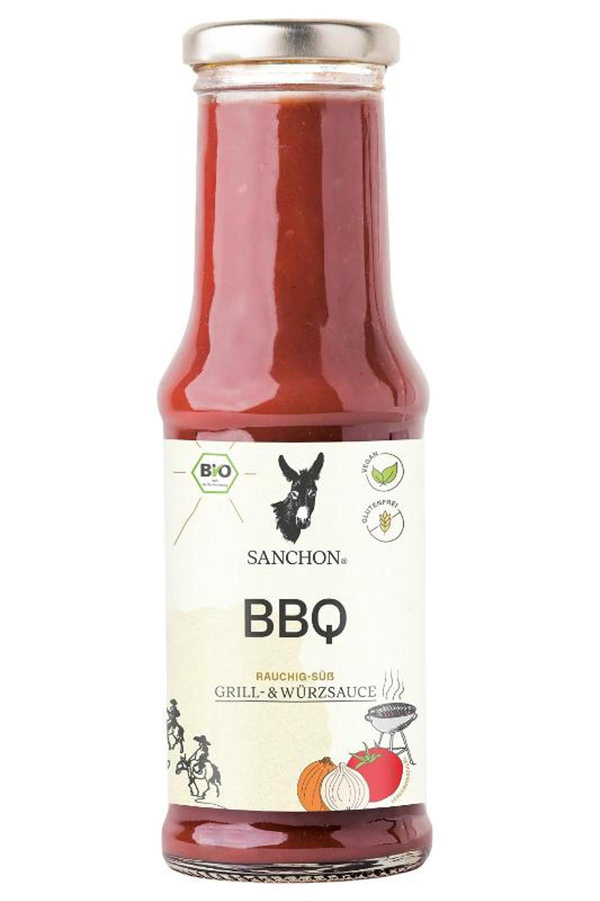 Produktfoto zu Barbecue Sauce 220ml