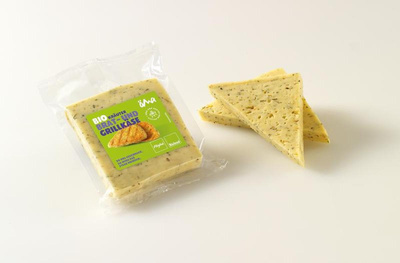 Produktfoto zu Brat- & Grillkäse Kräuter 180g