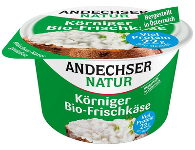 Produktfoto zu Körniger Frischkäse 200g