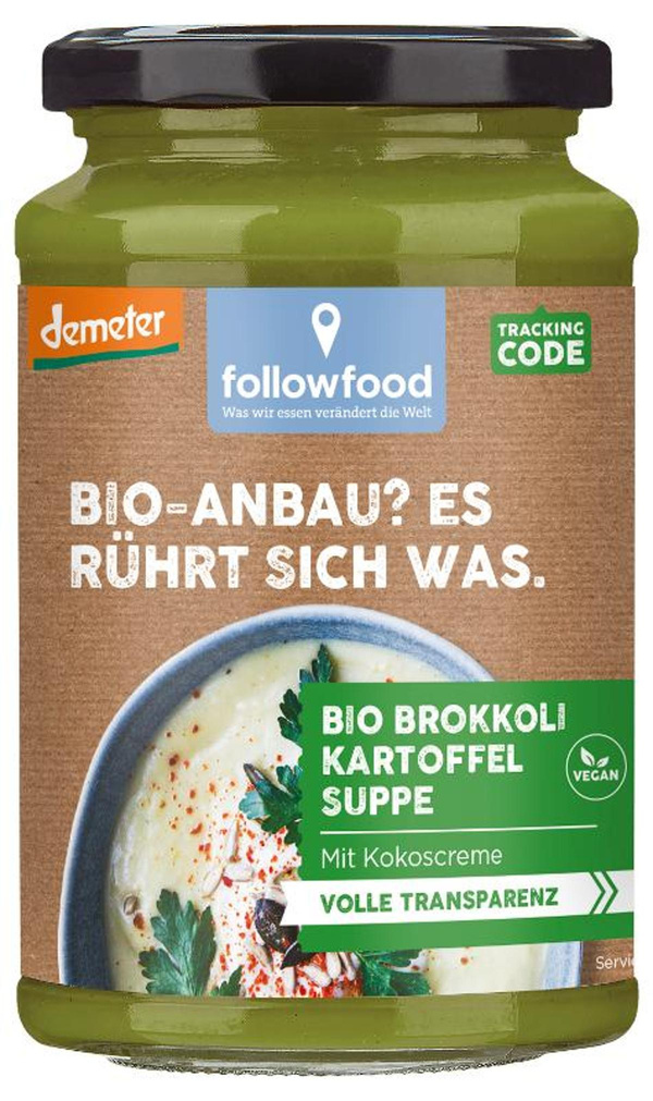 Produktfoto zu Broccoli-Kartoffelsuppe 380ml