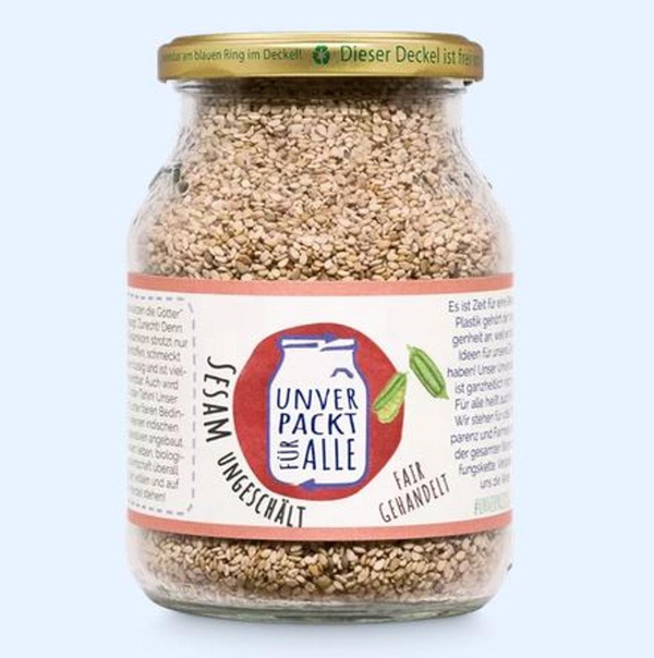 Produktfoto zu Sesam natur 320g