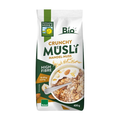 Produktfoto zu Crunchy Mandel-Nuss 425g