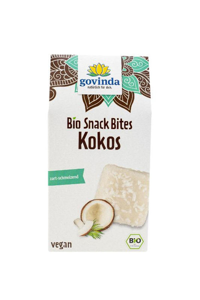Produktfoto zu Snack Bites Kokos 100g