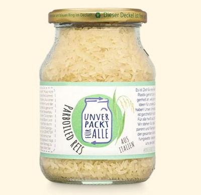 Produktfoto zu Parboiled Reis 425g