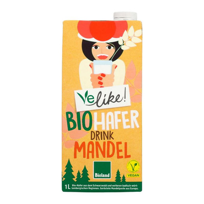 Produktfoto zu Haferdrink Mandel