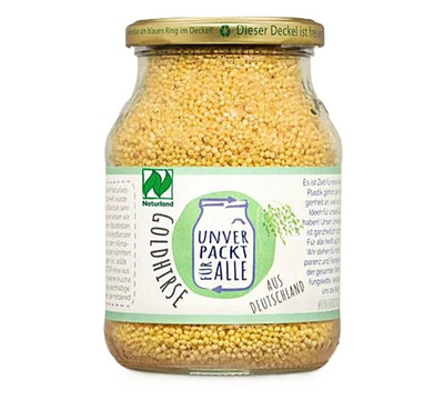 Produktfoto zu Goldhirse 430g