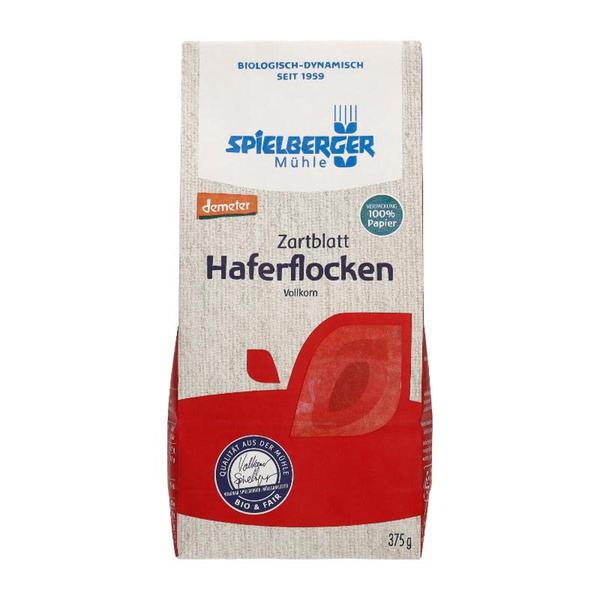 Produktfoto zu Vollkorn Haferflocken Zartblatt 375g