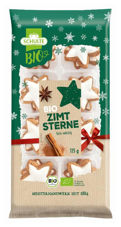 Produktfoto zu Zimtsterne 115g