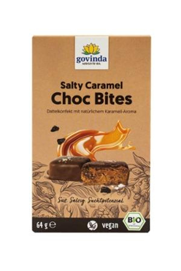 Produktfoto zu Salty Caramel Choc Bites