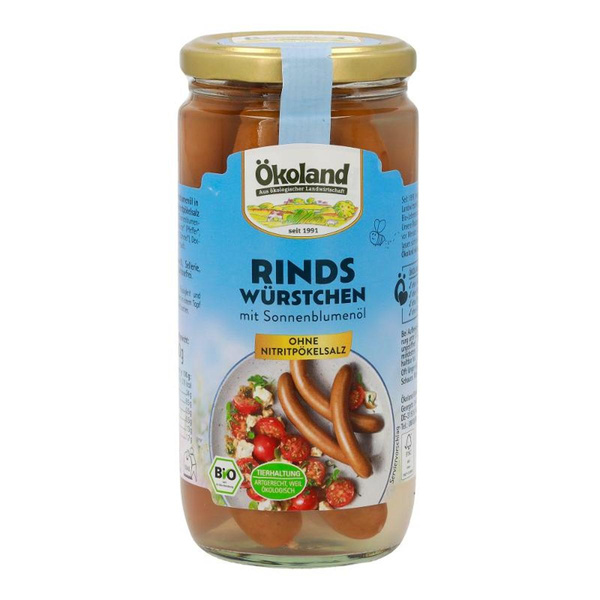Produktfoto zu Rindswürstchen Delikatess 180g
