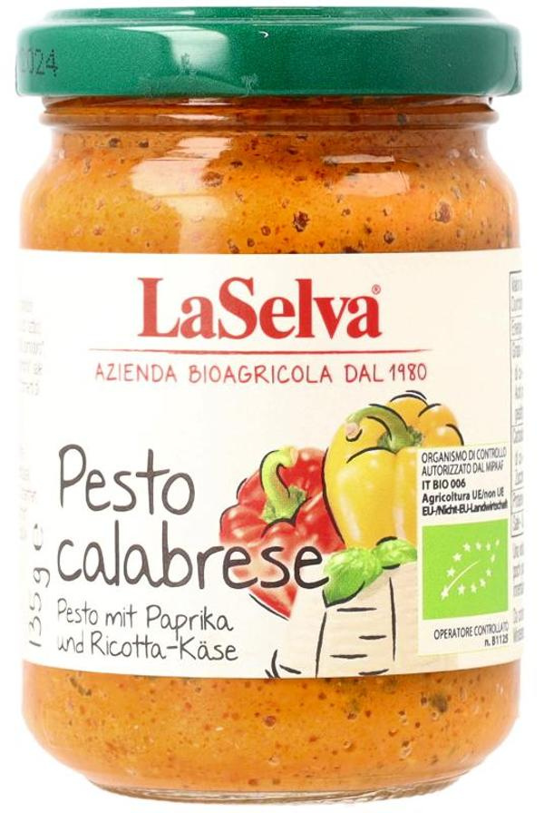 Produktfoto zu Pesto Calabrese 130g
