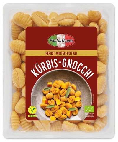 Produktfoto zu Frische Kürbis Gnocchi 350g